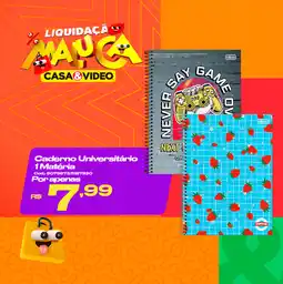 Caderno Universitário 1 Matéria