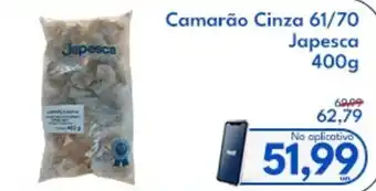 Supermercados Baklizi Camarão Cinza 61/70 Japesca oferta