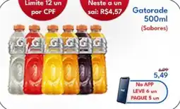 Supermercados Baklizi Gatorade  (Sabores) oferta