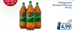 Supermercados Baklizi Refrigerante Guaraná Charrua oferta