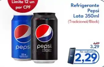 Supermercados Baklizi Refrigerante Pepsi Lata oferta