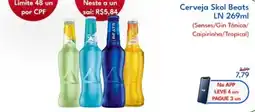 Supermercados Baklizi Cerveja Skol Beats LN oferta