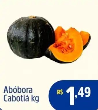 Quartetto Supermercados Abóbora Cabotiá oferta