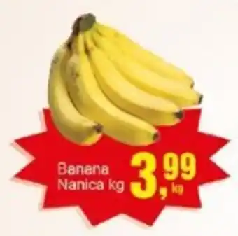 Negreiros Banana Nanica kg oferta