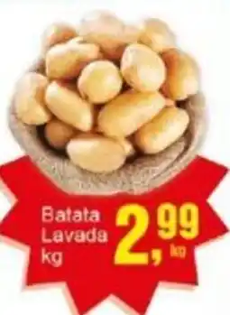 Negreiros Batata Lavada oferta