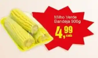 Negreiros Milho Verde Bandeja oferta