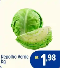 Quartetto Supermercados Repolho Verde oferta