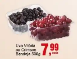 Negreiros Uva Vitória ou Crimson Bandeja oferta