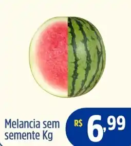 Quartetto Supermercados Melancia sem semente oferta