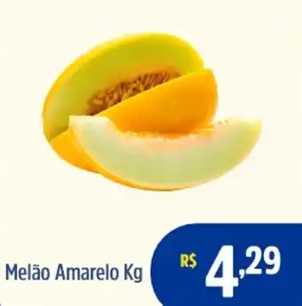 Quartetto Supermercados Melão Amarelo oferta