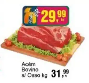 Negreiros Acém Bovino s/ Osso oferta