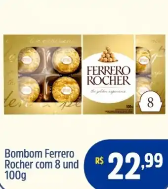 Quartetto Supermercados Bombom Ferrero Rocher oferta