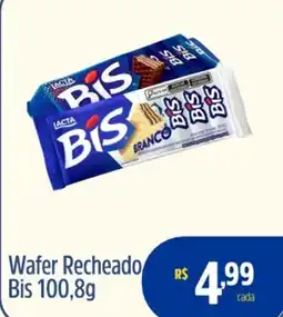 Quartetto Supermercados Wafer Recheado Bis oferta