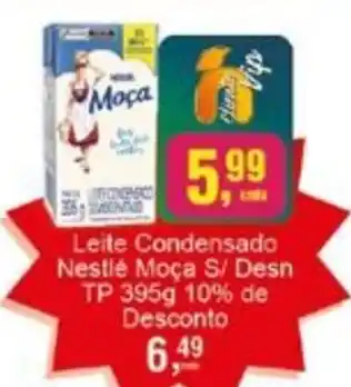 Negreiros Leite Condensado Nestlé Moça S/ Desn TP 10% de Desconto oferta