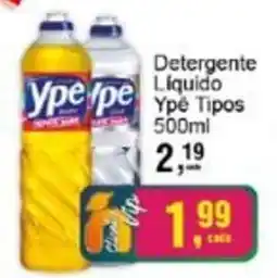 Negreiros Detergente Liquido Ype tipos oferta