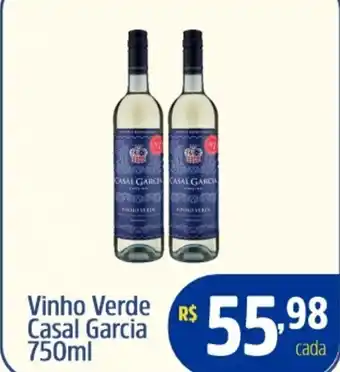 Quartetto Supermercados Vinho Verde Casal Garcia oferta