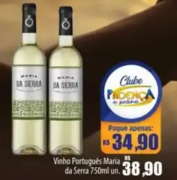 Proença Supermercados Vinho Português Maria da Serra oferta