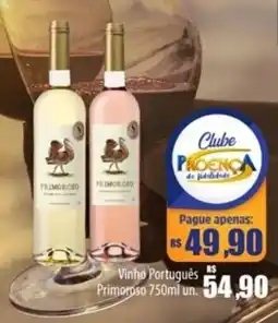 Proença Supermercados Vinho Português Primoroso oferta