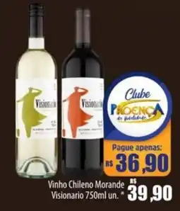 Proença Supermercados Vinho Chileno Morande Visionario oferta