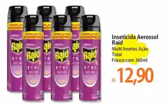 Atacadão Inseticida Aerossol Raid oferta