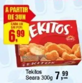 Negreiros Tekitos Seara oferta