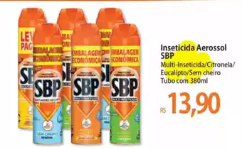 Atacadão Inseticida Aerossol SBP oferta