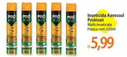 Atacadão Inseticida Aerossol Proinset oferta