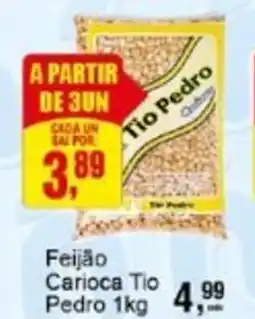 Negreiros Feijão Carioca Tio Pedro oferta