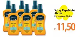 Atacadão Spray Repelente Above Frasco oferta