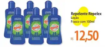 Atacadão Repelente Repelex Loção Frasco oferta