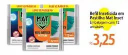 Atacadão Refil Inseticida em Pastilha Mat Inset oferta