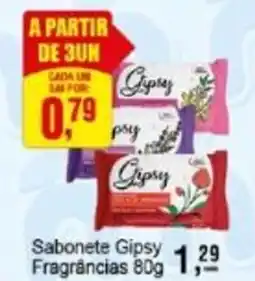 Negreiros Sabonete Gipsy Fragrâncias oferta