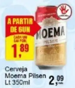 Negreiros Cerveja Moema Pilsen Lt oferta