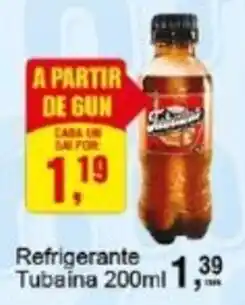 Negreiros Refrigerante Tubaina oferta