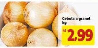 Mercado Extra Cebola a granel 1kg oferta