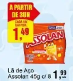 Negreiros La de Aço Assolan oferta