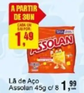 Negreiros La de Aço Assolan oferta