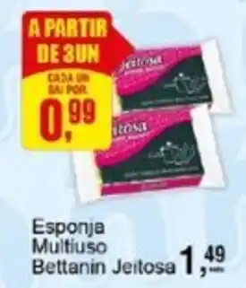 Negreiros Esponja Multiuso Bettanin Jeitosa oferta