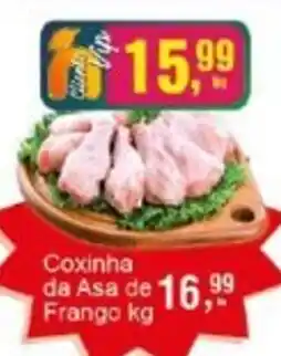 Negreiros Coxinha da Asa de  Frango oferta