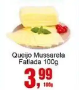 Negreiros Queijo Mussarela Fatiada oferta