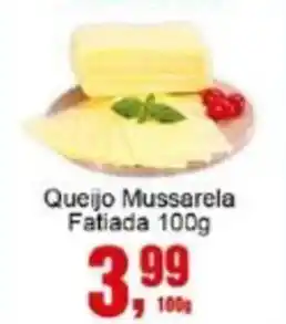 Negreiros Queijo Mussarela Fatiada oferta