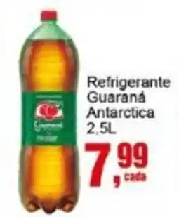 Negreiros Refrigerante Guaraná Antarctica oferta