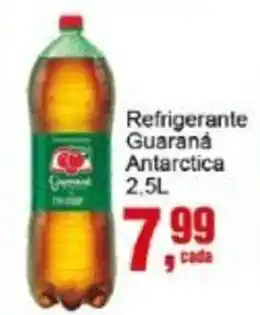 Negreiros Refrigerante Guaraná Antarctica oferta