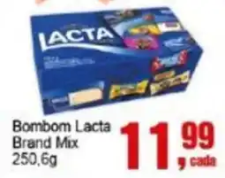 Negreiros Bombom Lacta Brand Mix oferta