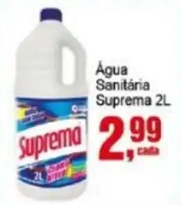 Negreiros Água Sanitária Suprema oferta