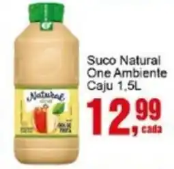 Negreiros Suco Natural One Ambiente Caju oferta