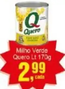 Negreiros Milho Verde Quero Lt oferta