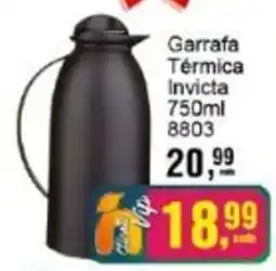 Negreiros Garrafa Térmica Invicta oferta