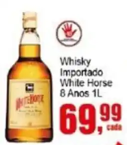 Negreiros Whisky Importado White Horse 8 Anos oferta