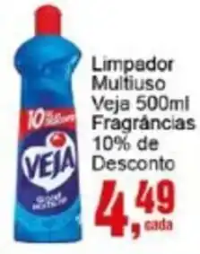 Negreiros Limpador Multiuso Veja Fragrâncias oferta